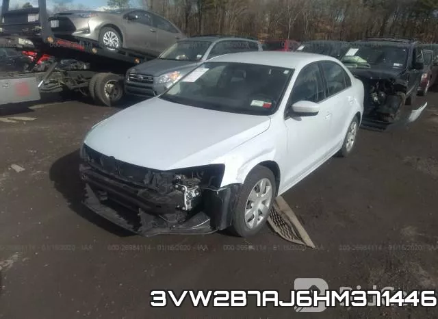3VW2B7AJ6HM371446 фото 7
