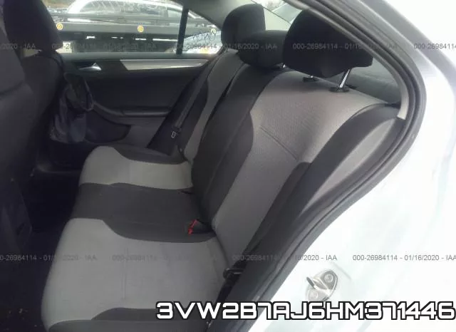 3VW2B7AJ6HM371446 фото 9