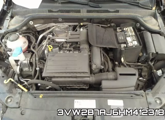 3VW2B7AJ6HM412318 фото 2