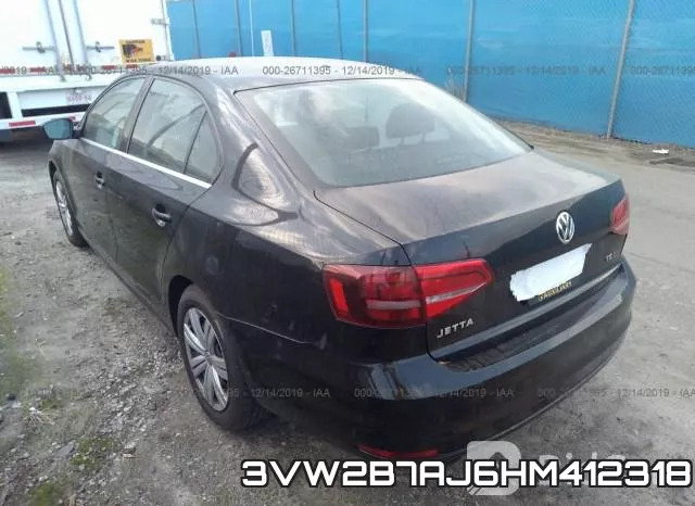 3VW2B7AJ6HM412318 фото 4