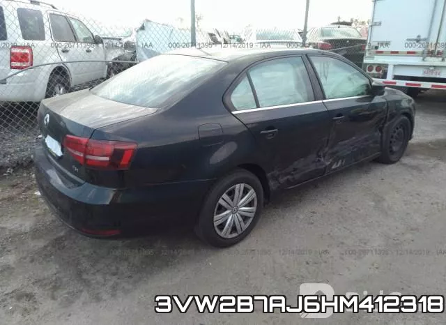 3VW2B7AJ6HM412318 фото 5