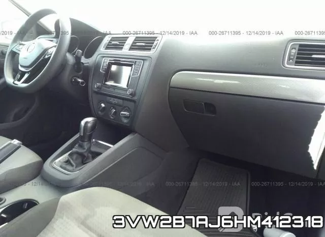3VW2B7AJ6HM412318 фото 6