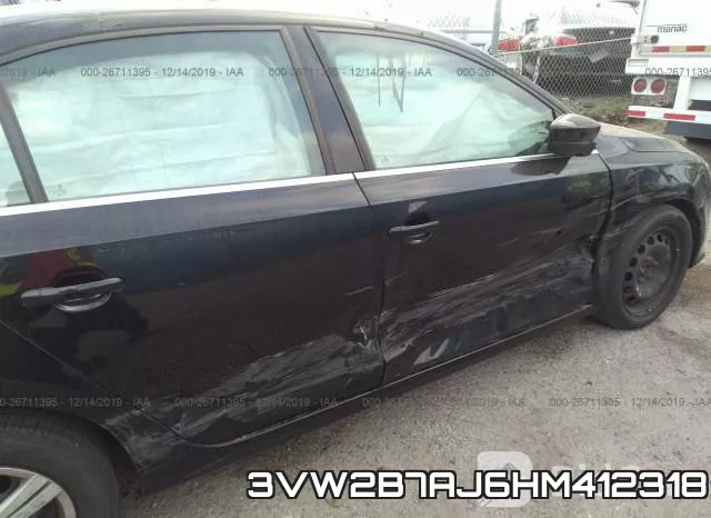 3VW2B7AJ6HM412318 фото 7