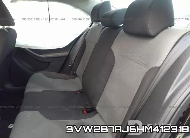 3VW2B7AJ6HM412318 фото 9