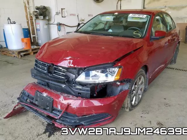 3VW2B7AJ9JM246396 фото 3
