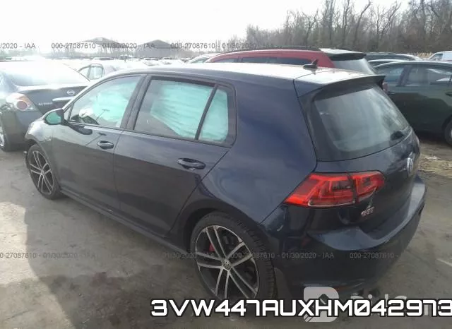 3VW447AUXHM042973 фото 4