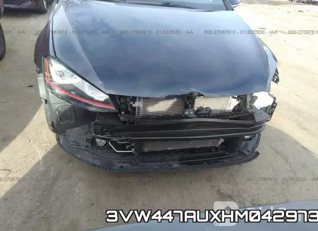 3VW447AUXHM042973 фото 7
