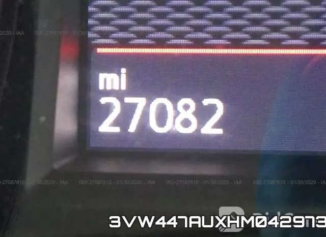 3VW447AUXHM042973 фото 8