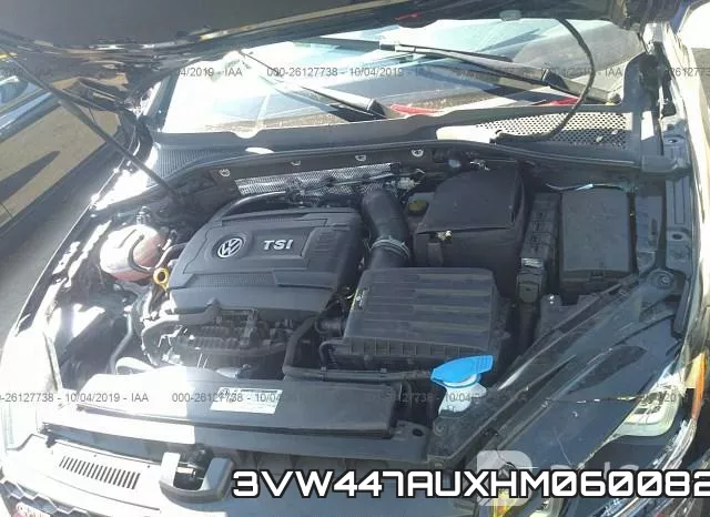 3VW447AUXHM060082 фото 2