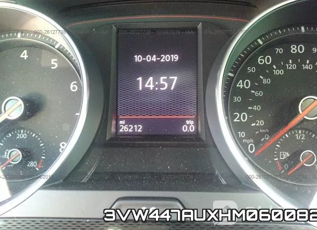 3VW447AUXHM060082 фото 8