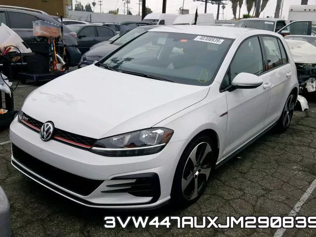 3VW447AUXJM290839 фото 3