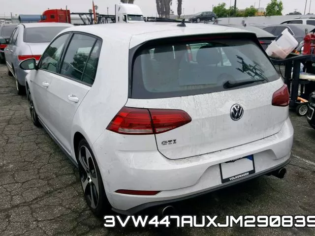 3VW447AUXJM290839 фото 4