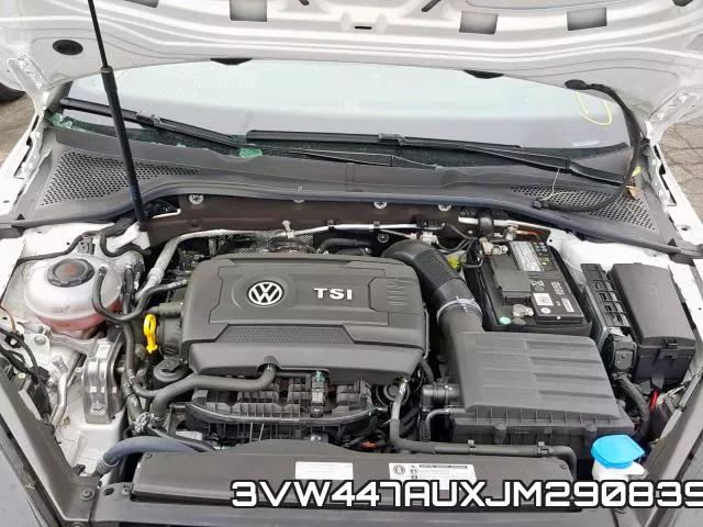 3VW447AUXJM290839 фото 8