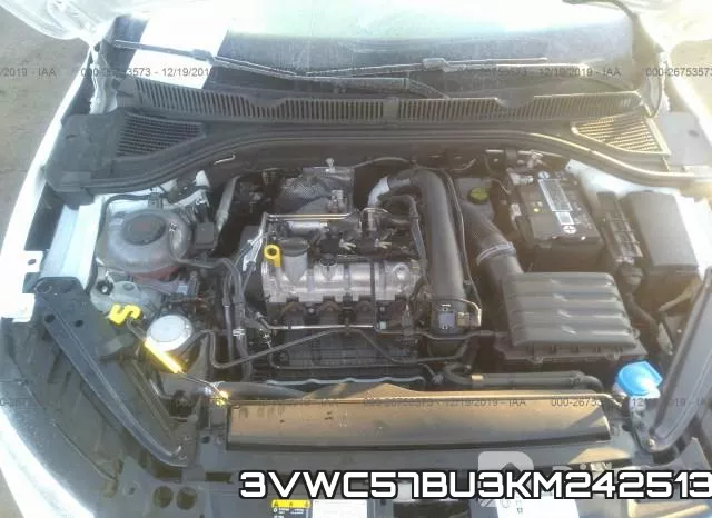 3VWC57BU3KM242513 фото 2