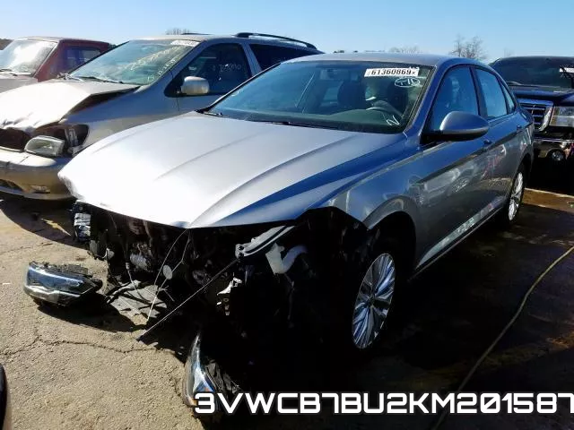 3VWCB7BU2KM201587 фото 3