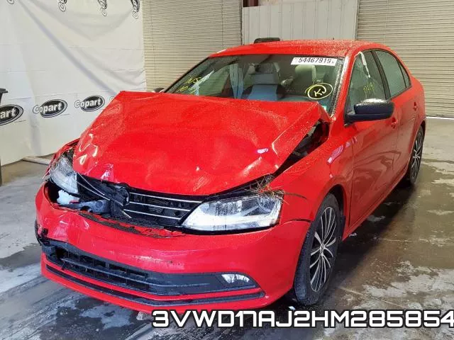 3VWD17AJ2HM285854 фото 3