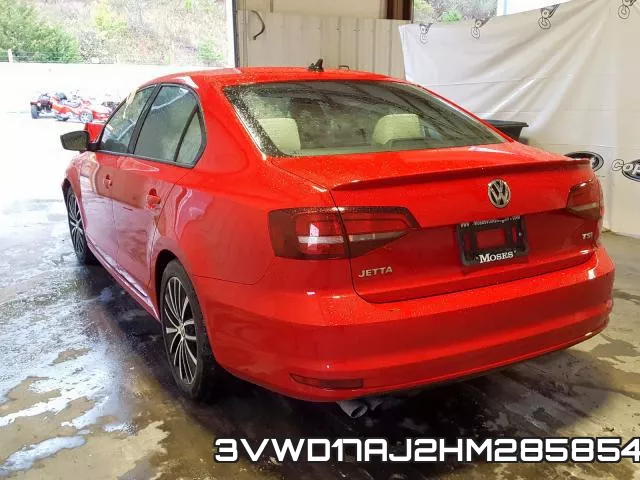 3VWD17AJ2HM285854 фото 4