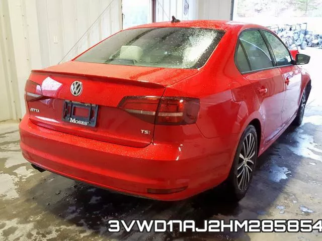 3VWD17AJ2HM285854 фото 5