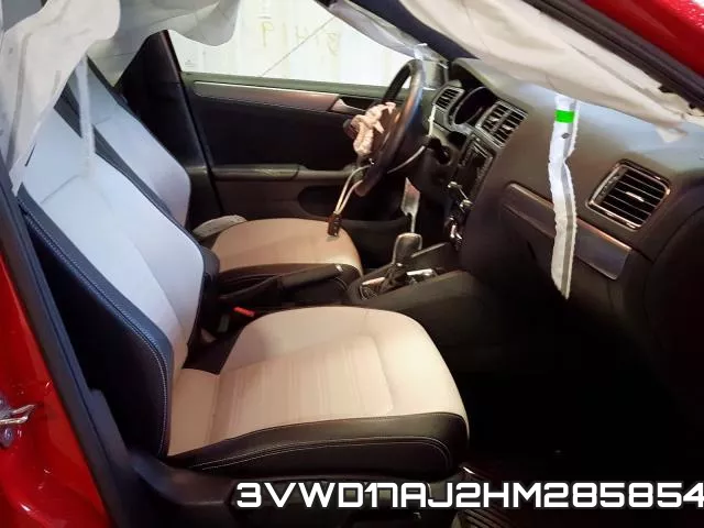 3VWD17AJ2HM285854 фото 6