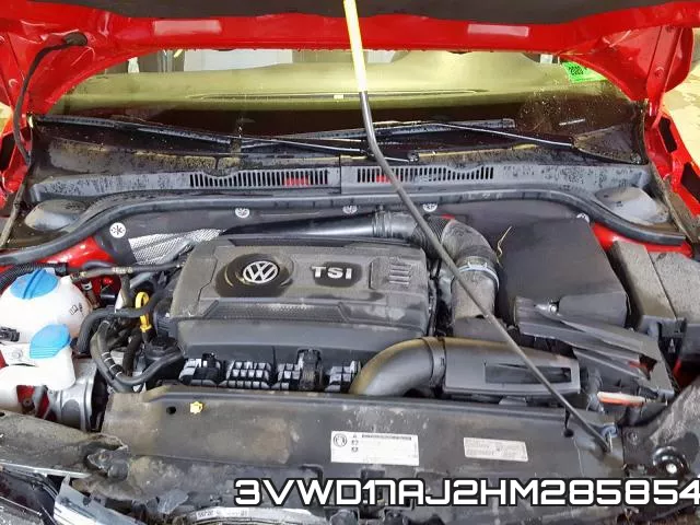 3VWD17AJ2HM285854 фото 8