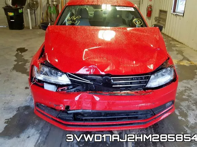 3VWD17AJ2HM285854 фото 10