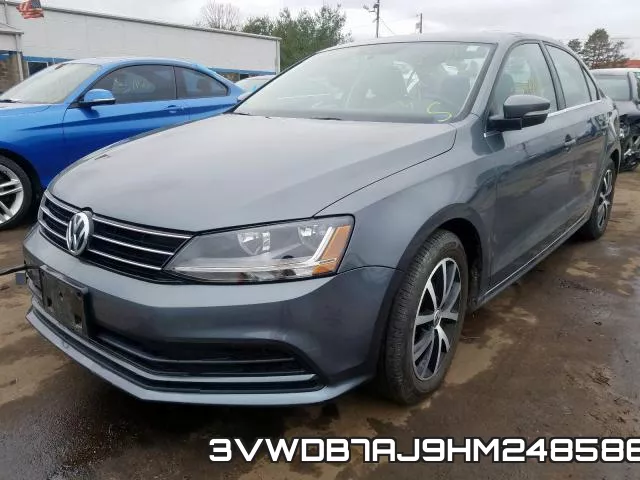 3VWDB7AJ9HM248586 фото 3