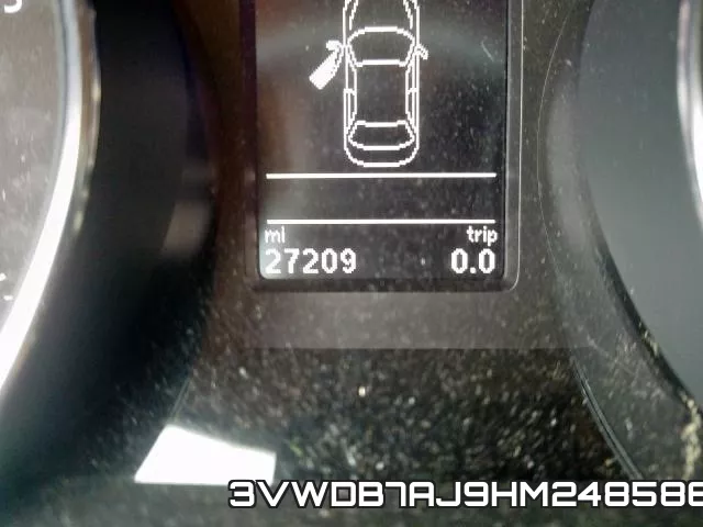 3VWDB7AJ9HM248586 фото 9