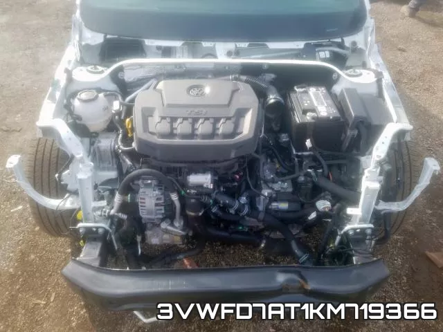 3VWFD7AT1KM719366 фото 8