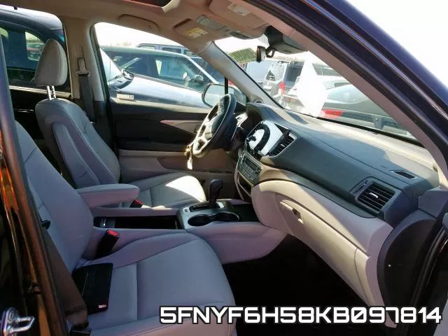 5FNYF6H58KB097814 фото 6