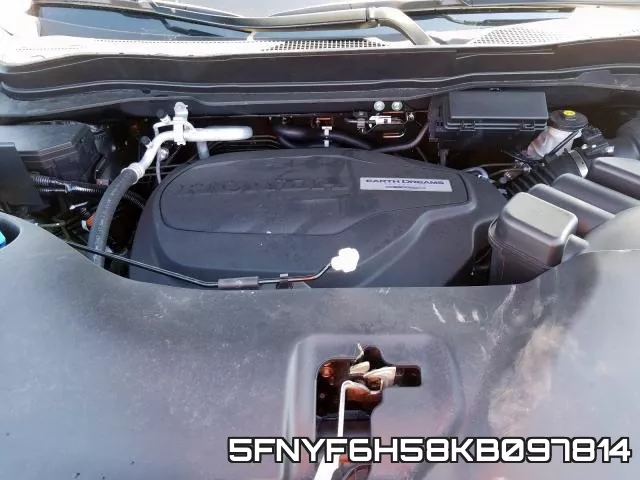 5FNYF6H58KB097814 фото 8
