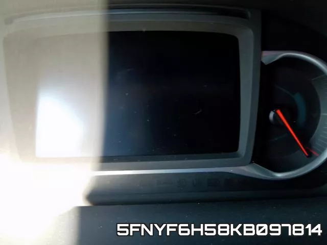 5FNYF6H58KB097814 фото 9