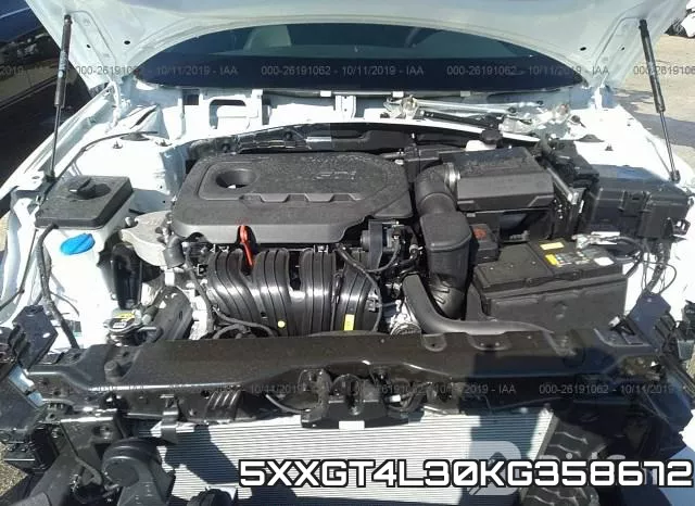 5XXGT4L30KG358672 фото 2