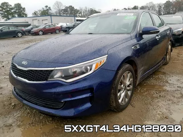 5XXGT4L34HG128030 фото 3