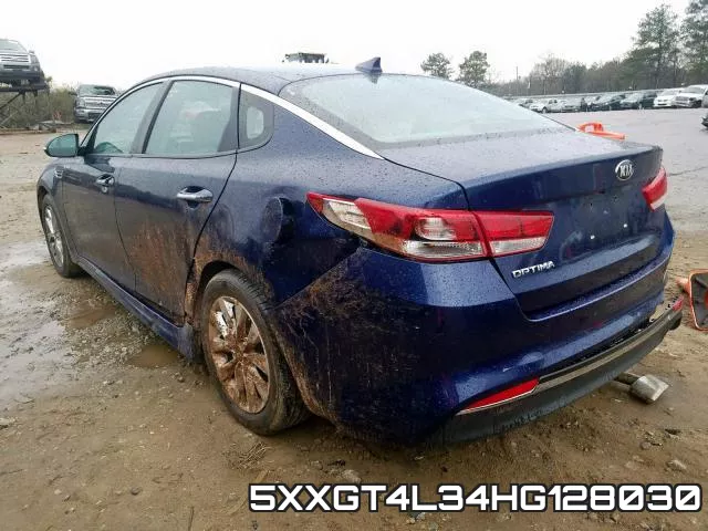 5XXGT4L34HG128030 фото 4