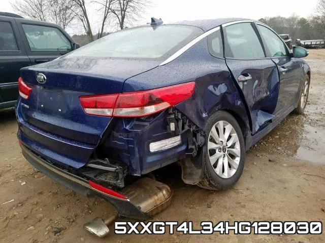 5XXGT4L34HG128030 фото 5