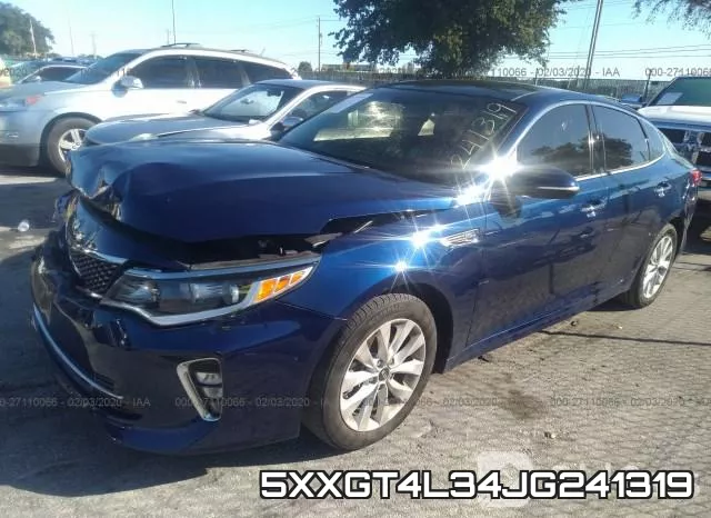 5XXGT4L34JG241319 фото 3