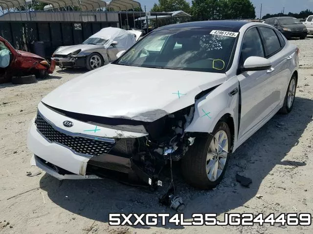 5XXGT4L35JG244469 фото 3