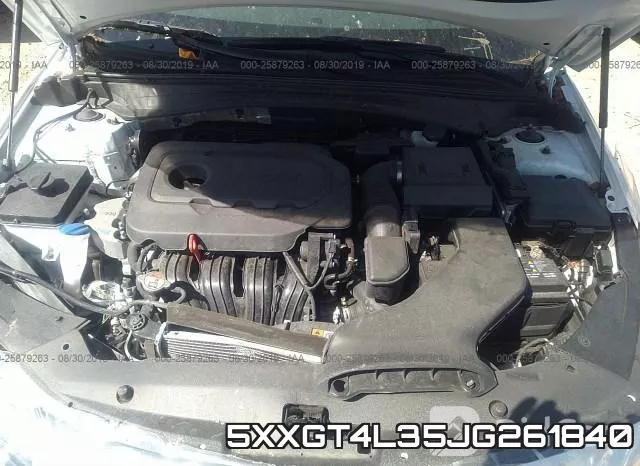 5XXGT4L35JG261840 фото 2