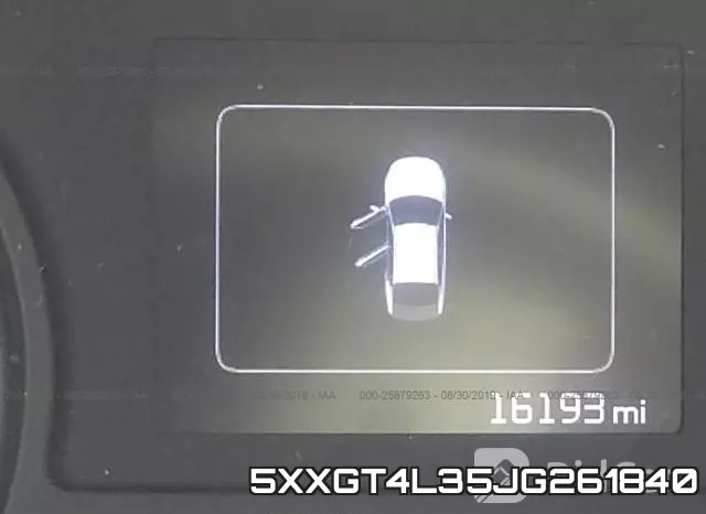 5XXGT4L35JG261840 фото 8