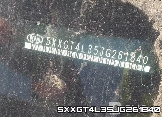 5XXGT4L35JG261840 фото 10