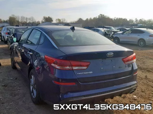 5XXGT4L35KG348476 фото 4