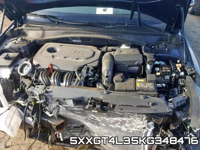 5XXGT4L35KG348476 фото 8