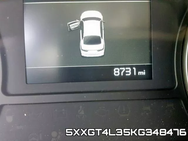 5XXGT4L35KG348476 фото 9