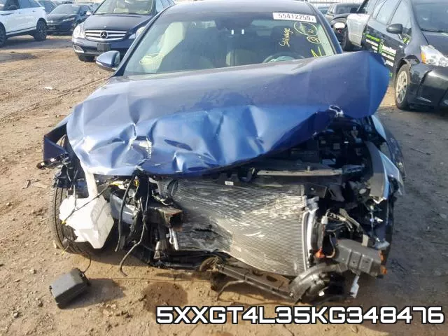 5XXGT4L35KG348476 фото 10