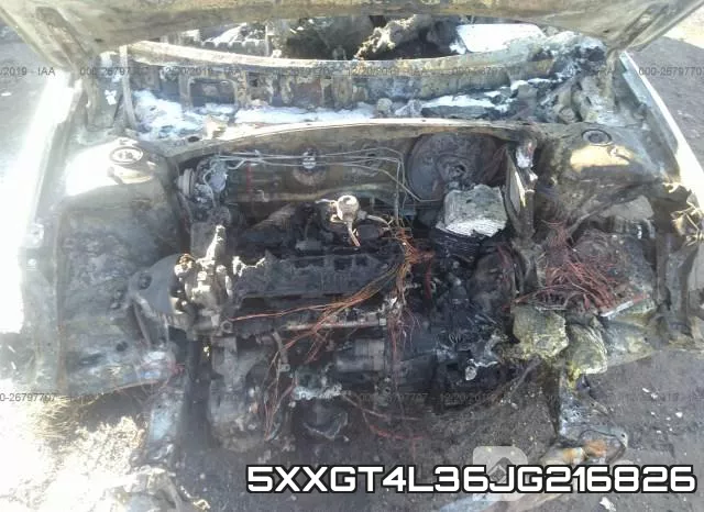5XXGT4L36JG216826 фото 2
