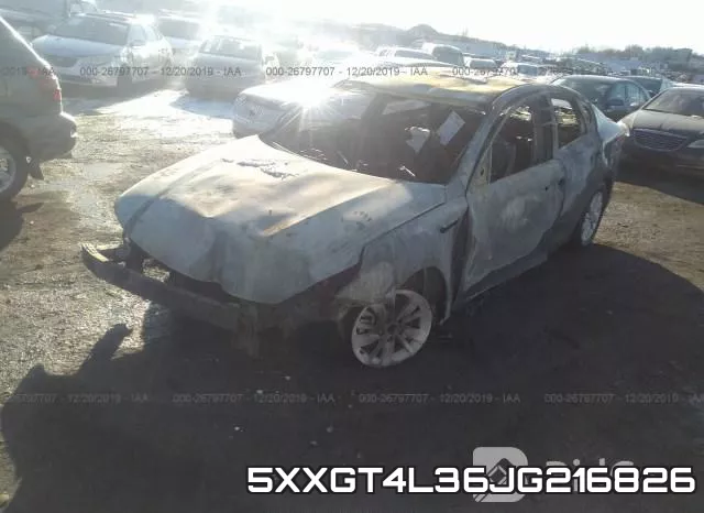 5XXGT4L36JG216826 фото 3