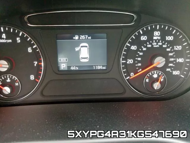 5XYPG4A31KG547690 фото 9