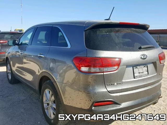5XYPG4A34HG247649 фото 4