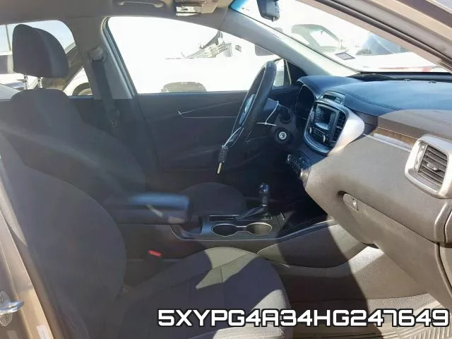 5XYPG4A34HG247649 фото 6