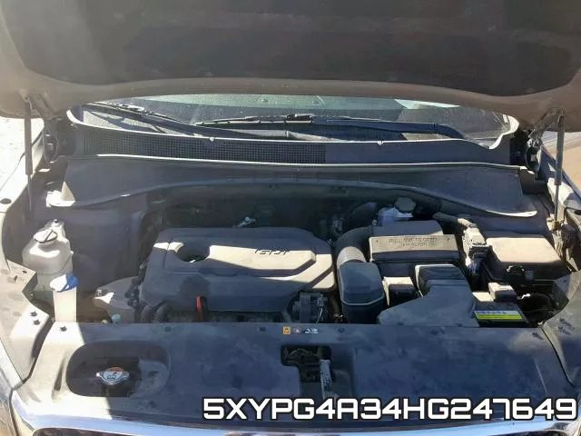 5XYPG4A34HG247649 фото 8